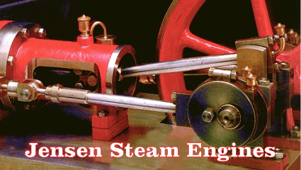 eshop at Jensen Steam Engines's web store for American Made products